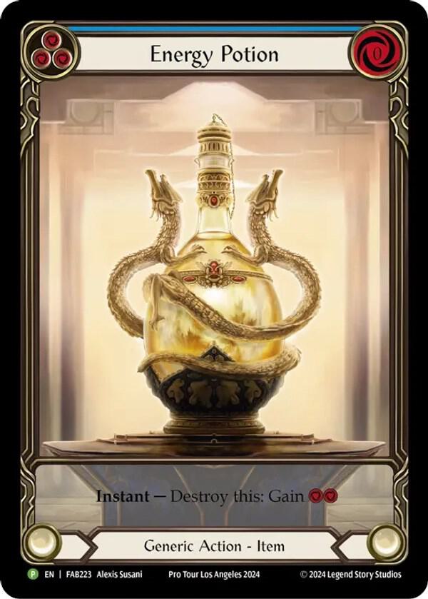 Energy Potion - FAB223