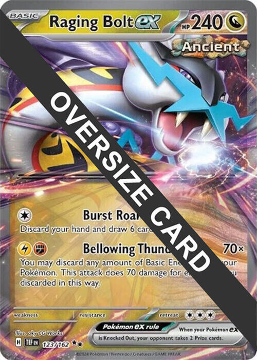 Raging Bolt ex - 123/162