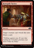 Renegade Tactics (J25)