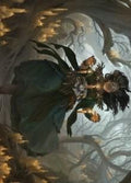 Candlegrove Witch Art Card (15/81)