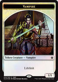 Vampire // Treasure Double-Sided Token