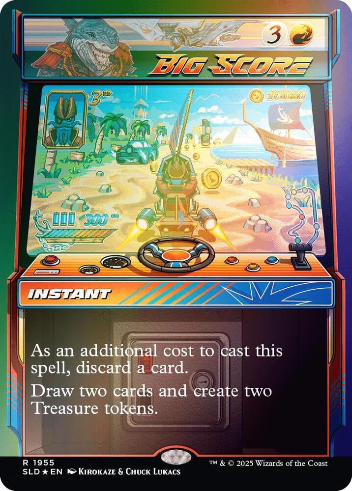 Big Score (Rainbow Foil)