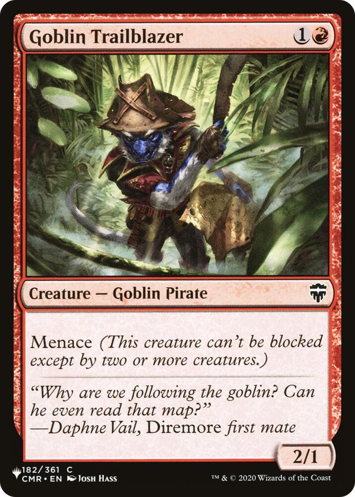 Goblin Trailblazer [The List Reprints]