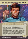 Dr. McCoy, Surly Surgeon (Showcase) (Surge Foil) [Star Trek]
