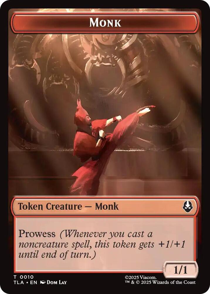 Monk // Clue (0017) Double-Sided Token