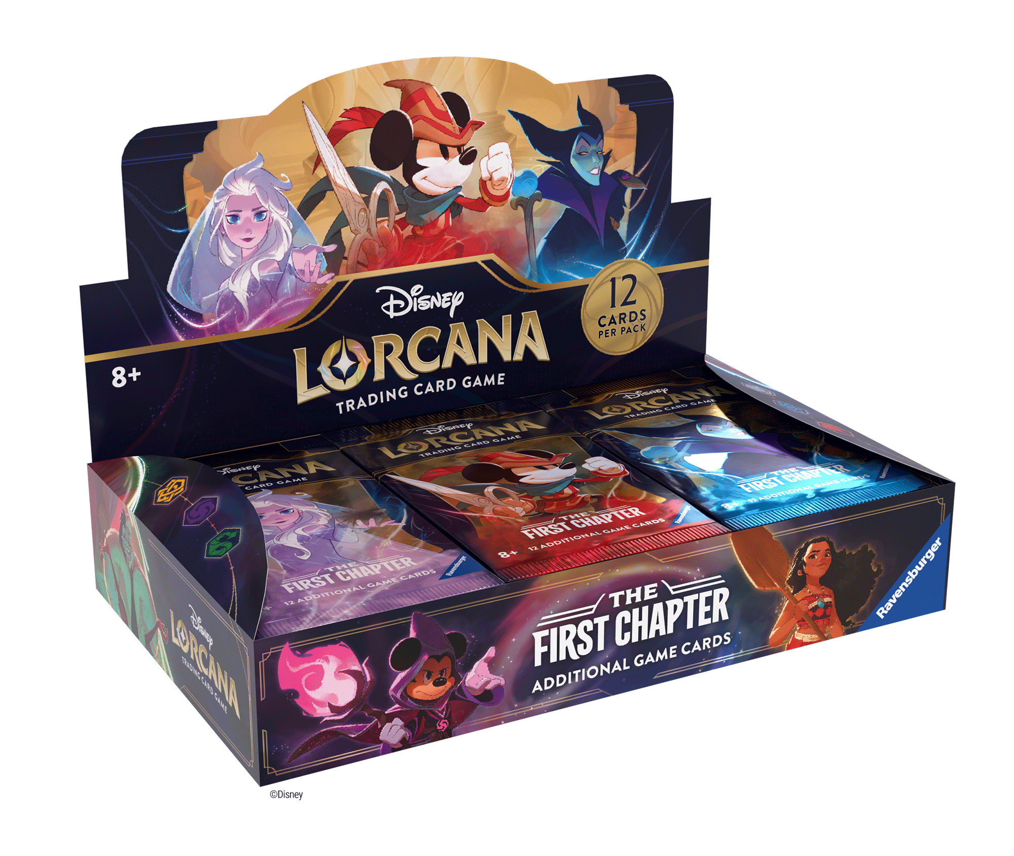Disney Lorcana: The First Chapter - Booster Box