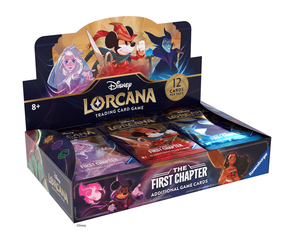 Disney Lorcana: The First Chapter - Booster Box
