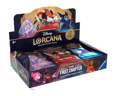 Disney Lorcana: The First Chapter - Booster Box