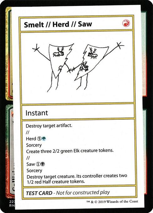 Smelt // Herd // Saw (No PW Symbol)