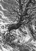 Forest Art Card