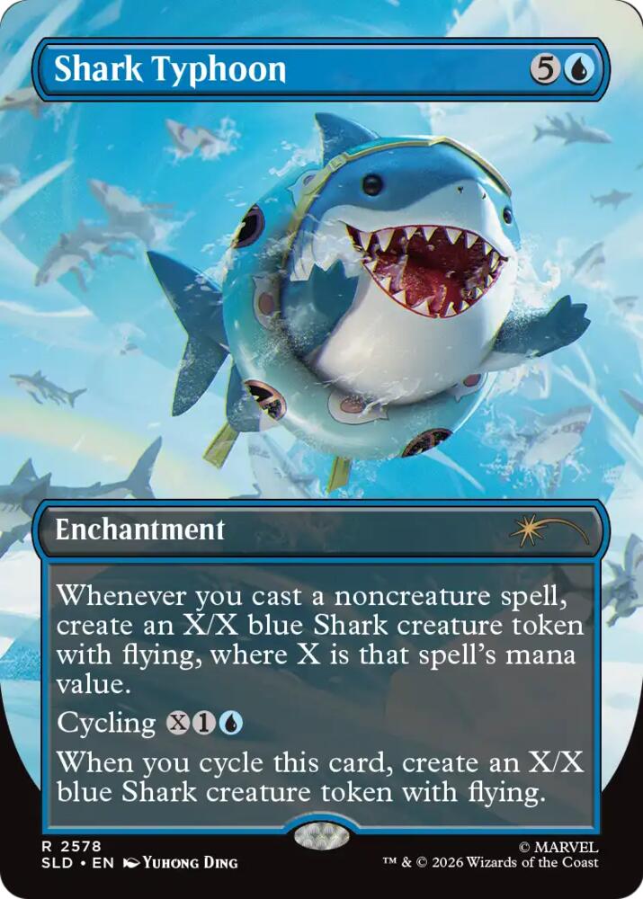 Shark Typhoon [Secret Lair Drop Series]