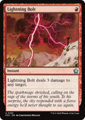 Lightning Bolt [Commander: Foundations]