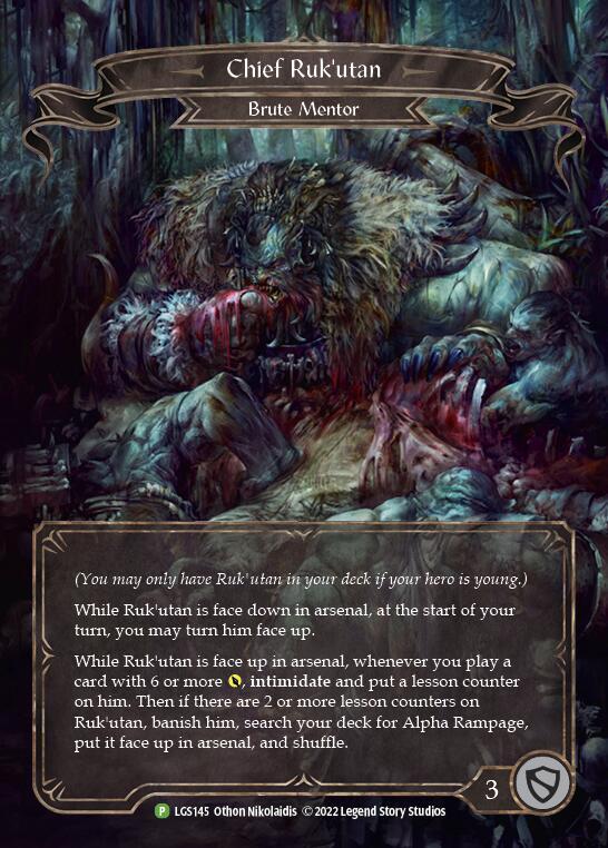 Chief Ruk'utan - LGS145