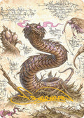 Rottenmouth Viper Art Card (Gold-Stamped Signature)