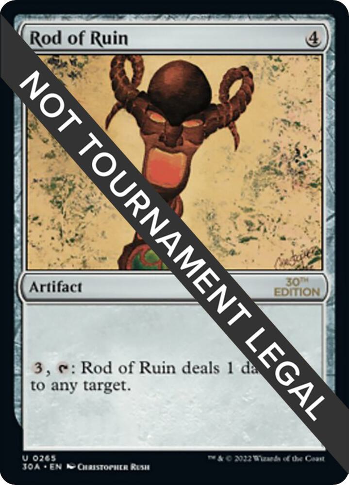 Rod of Ruin