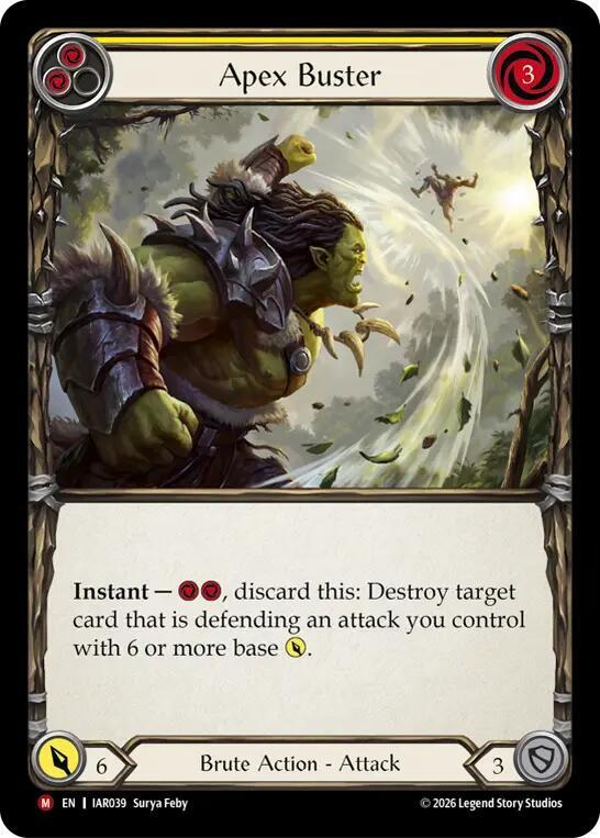 Apex Buster [Usurp the Shadow Throne]