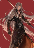 Sephiroth, Fabled SOLDIER Art Card