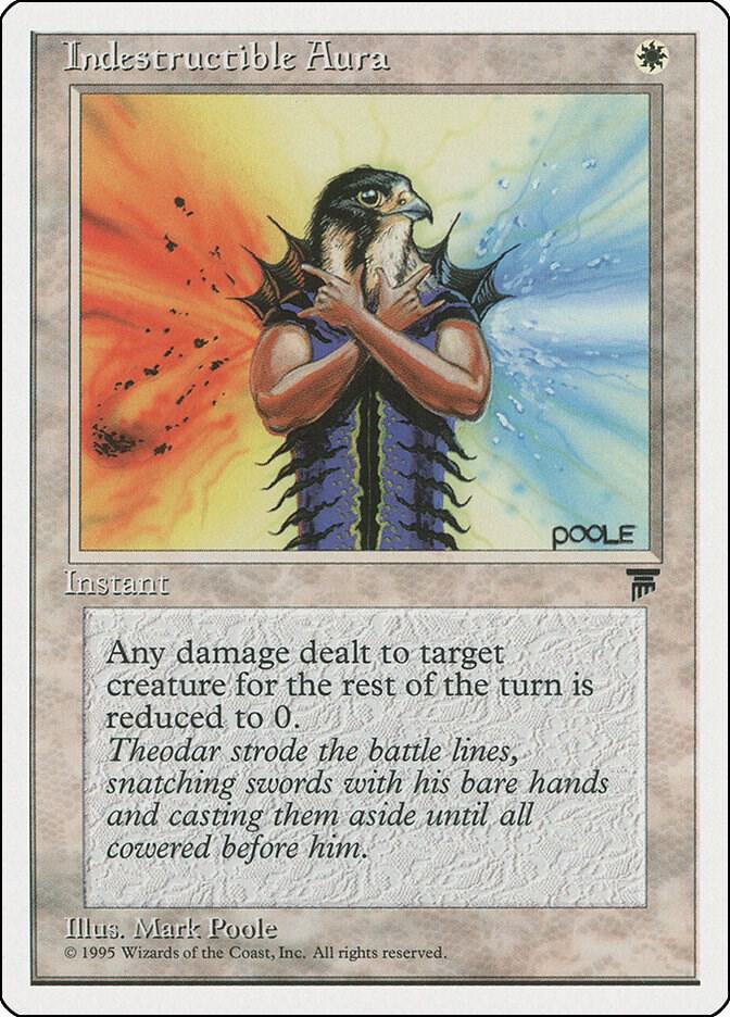 Indestructible Aura