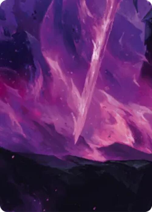 Viserai, the Forsaken // Viserai, Usurper Double Sided Art Card (Bottom Left) [GEM Pack 6]