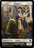 Human // Human Soldier (0002) Double-Sided Token