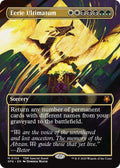 Eerie Ultimatum (Borderless)