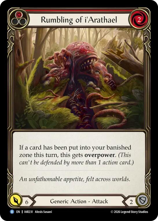 Rumbling of i'Arathael [Usurp the Shadow Throne]