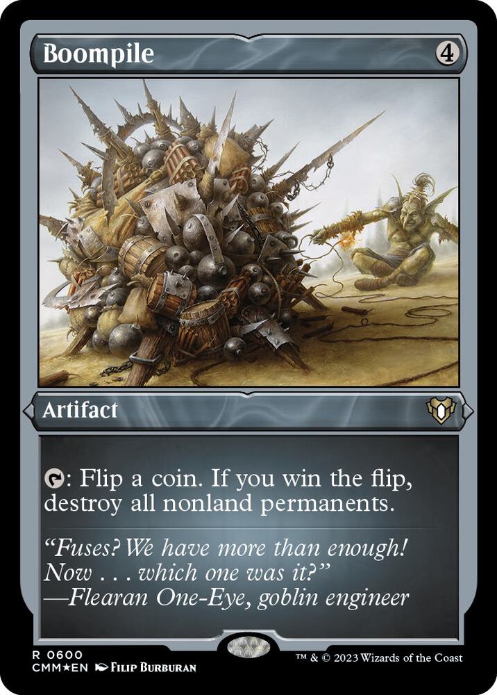 Boompile (Foil Etched)
