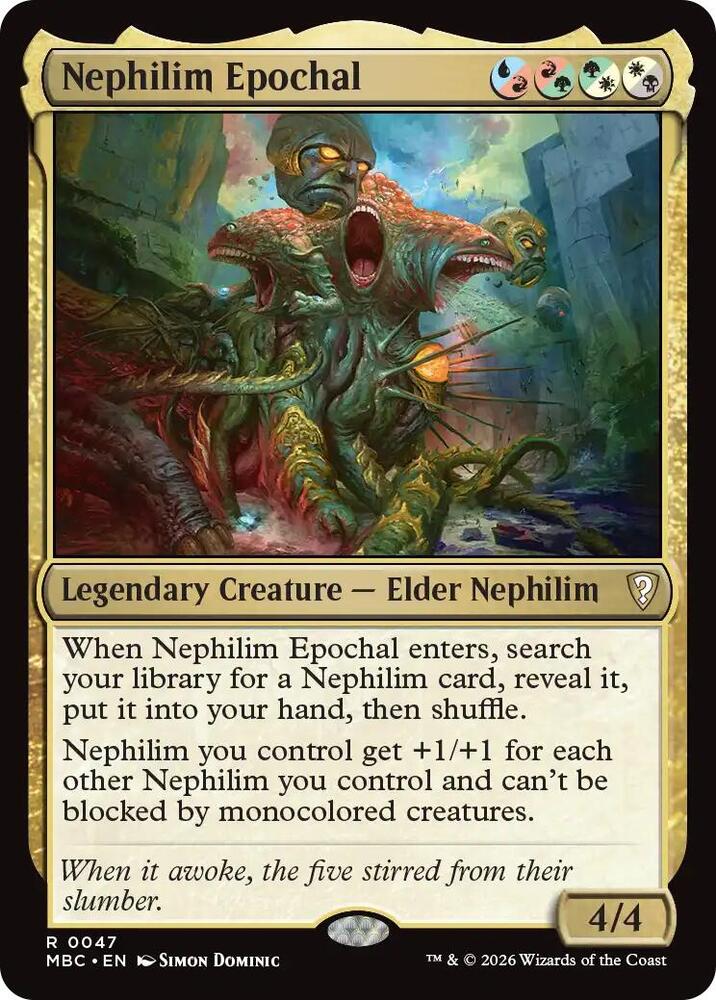 Nephilim Epochal [Mystery Booster Commander Edition]