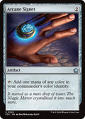 Arcane Signet (0245) [Commander: Foundations]