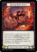 Burning Blade Dance (Red)