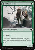Fyndhorn Elves [Commander: Foundations]
