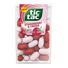 24G Tic Tac Strawberries & Cream