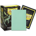 Dragon Shield Standard Card Sleeves - Box 100 - Standard Size Dual Matte Eucalyptus Green Lehel