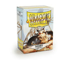 Dragon Shield Standard Card Sleeves - Box 100 - Ivory MATTE