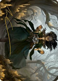 Candlegrove Witch Art Card (15/81) (Gold-Stamped Signature)