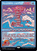 Misleading Signpost [Secret Lair Drop Series]