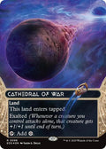 Cathedral of War (0096) (Borderless) (Galaxy Foil)