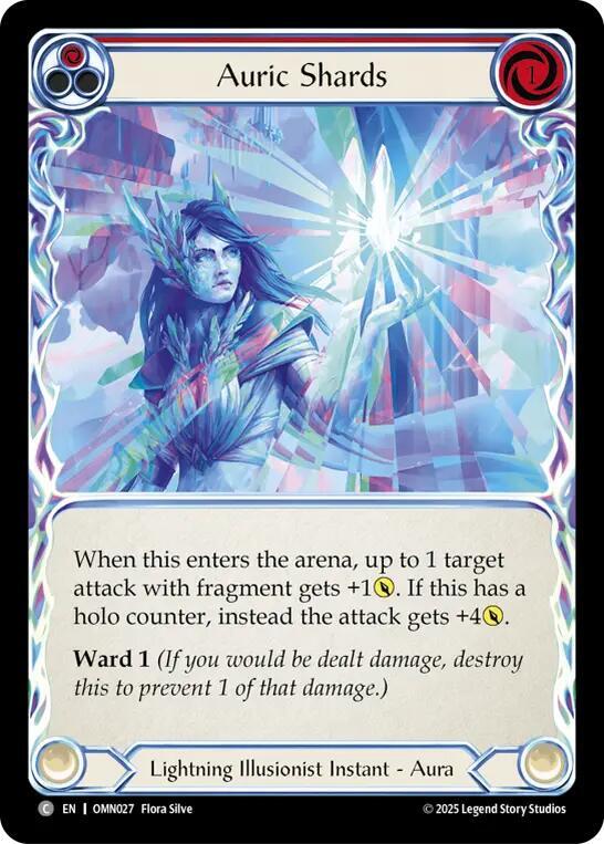 Auric Shards (Red)