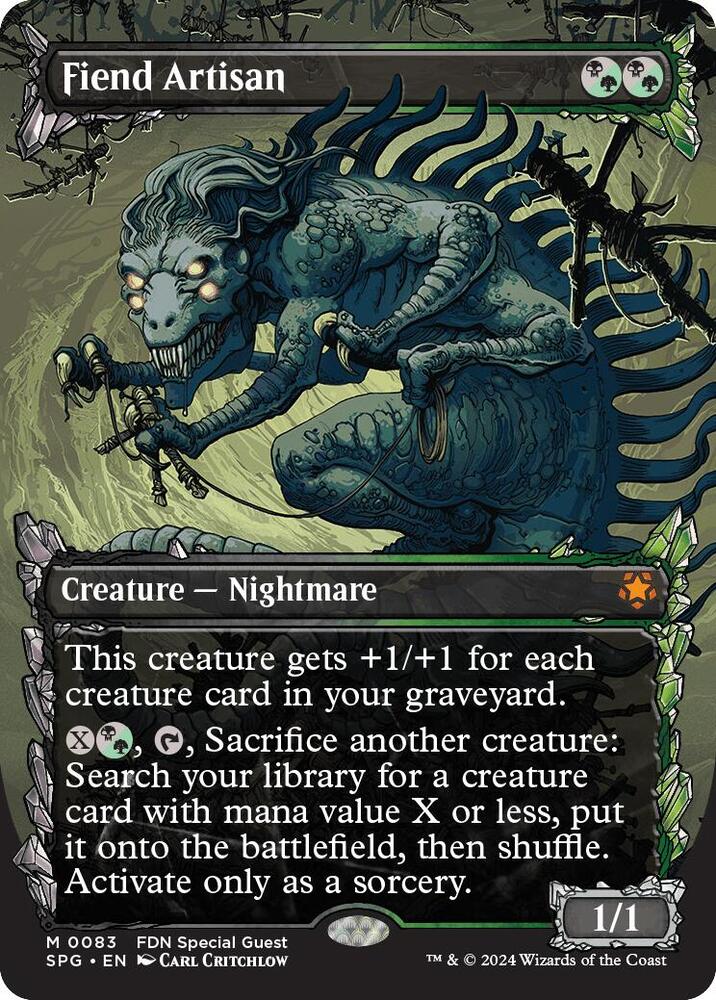 Fiend Artisan (Showcase)