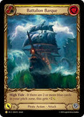 Battalion Barque (Yellow) (Treasure)