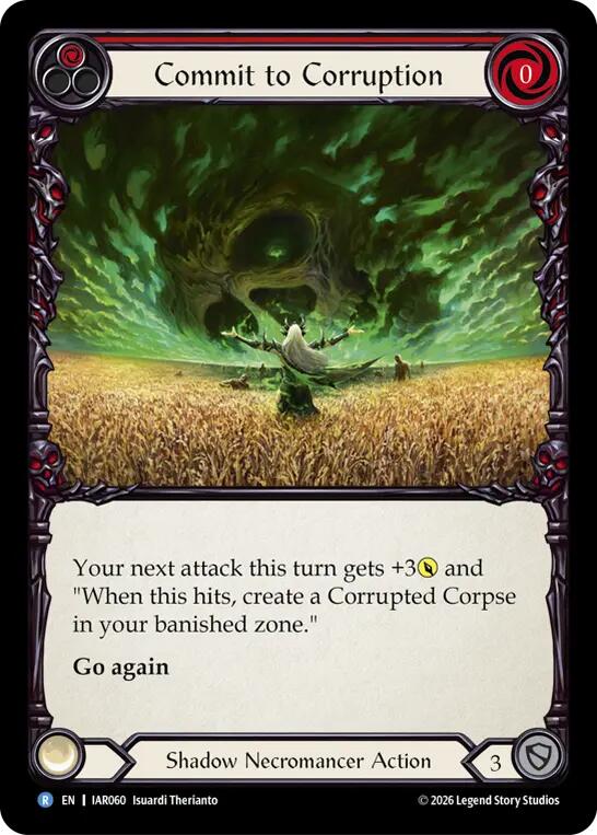 Commit to Corruption (Red) [Usurp the Shadow Throne]