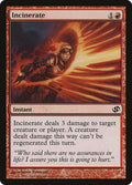 Incinerate