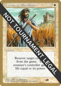 Swords to Plowshares - 1996 Eric Tam (4ED) (SB)