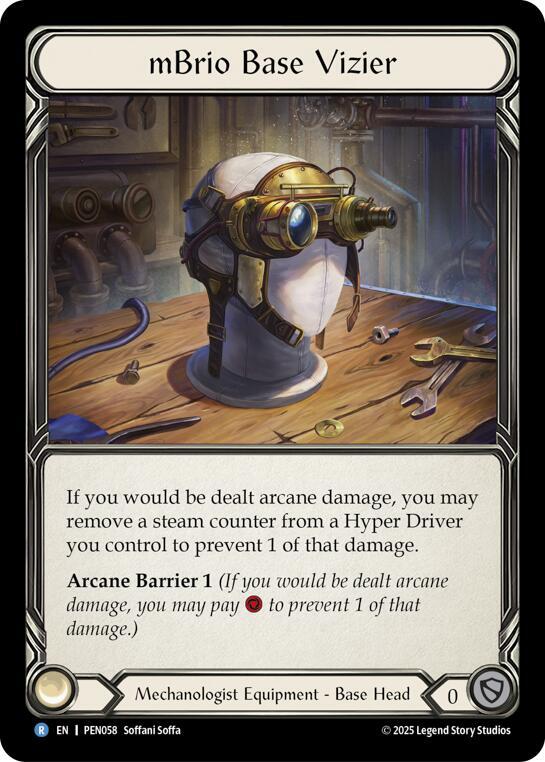 Mbrio Base Vizier