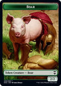 Boar // Spirit Double-Sided Token