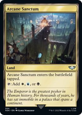Arcane Sanctum (Surge Foil)