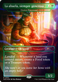 La abuela, siempre generosa - Tireless Provisioner (Rainbow Foil)