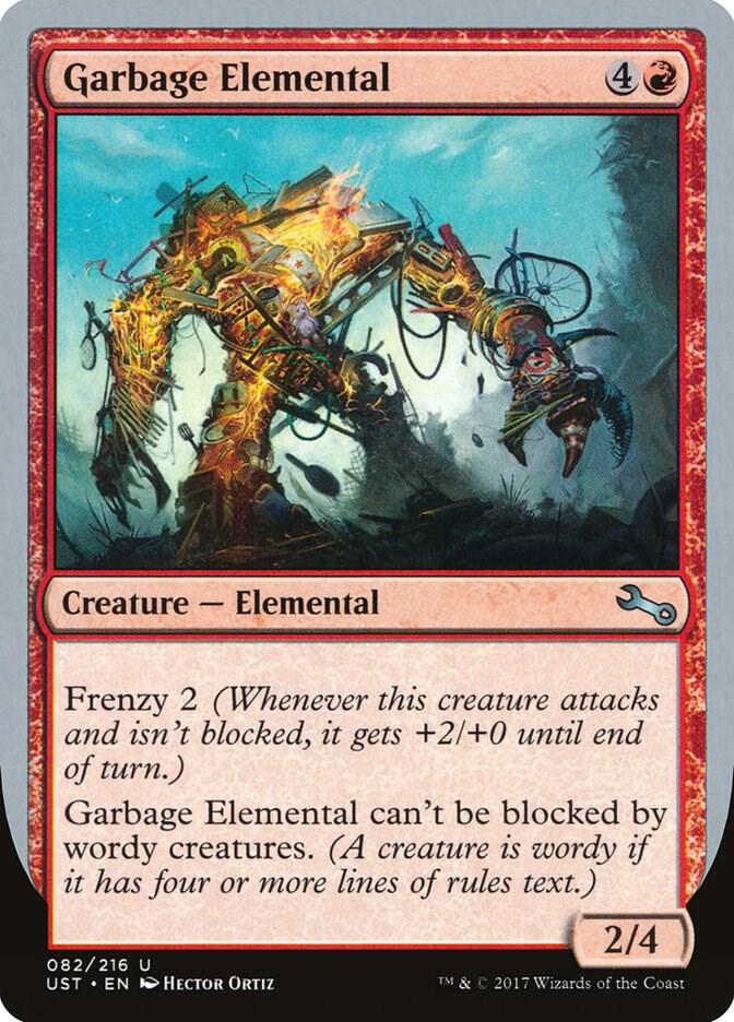 Garbage Elemental (A)