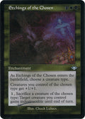 Etchings of the Chosen (Retro Frame) (Foil Etched)