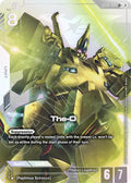 The-O (LR+) - ST14-001 [Starter Deck 14: Heavy Dominion]